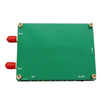 

New Hot ADF4351 35M-4.4G RF Signal Generator TouchScreen PLL Sweep Frequency Generator Tool SMD66