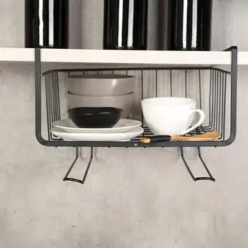 

Door Hanger Rack Coat Home Storage Supplies Roof Rails for Kitchen Cabinet Under Shelf Tools Towel Cleaning Clothing
