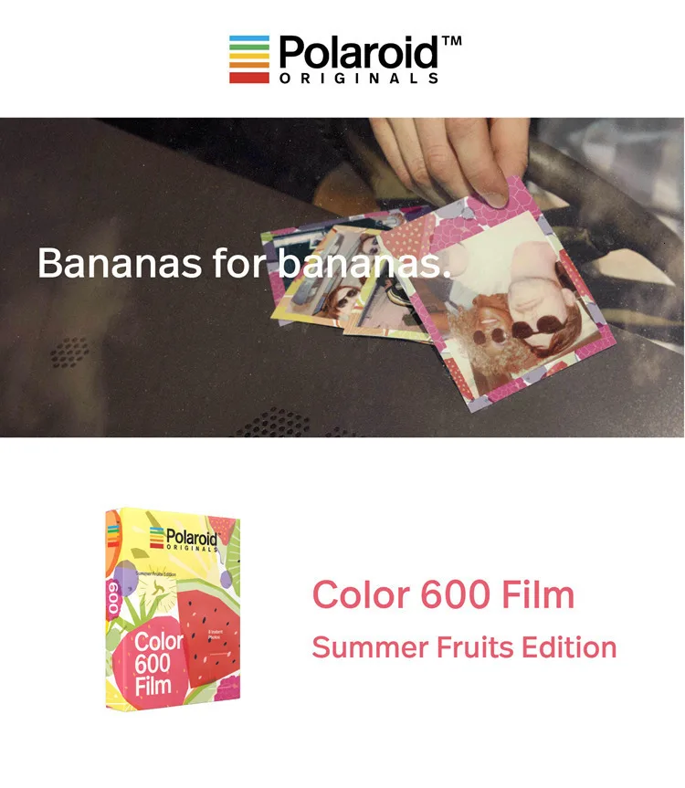 Пленка Polaroid Originals Instant 600 цвет черно-белый для камеры Onestep2 Instax SLR680 636 637 640 650 660 Автофокус невозможен