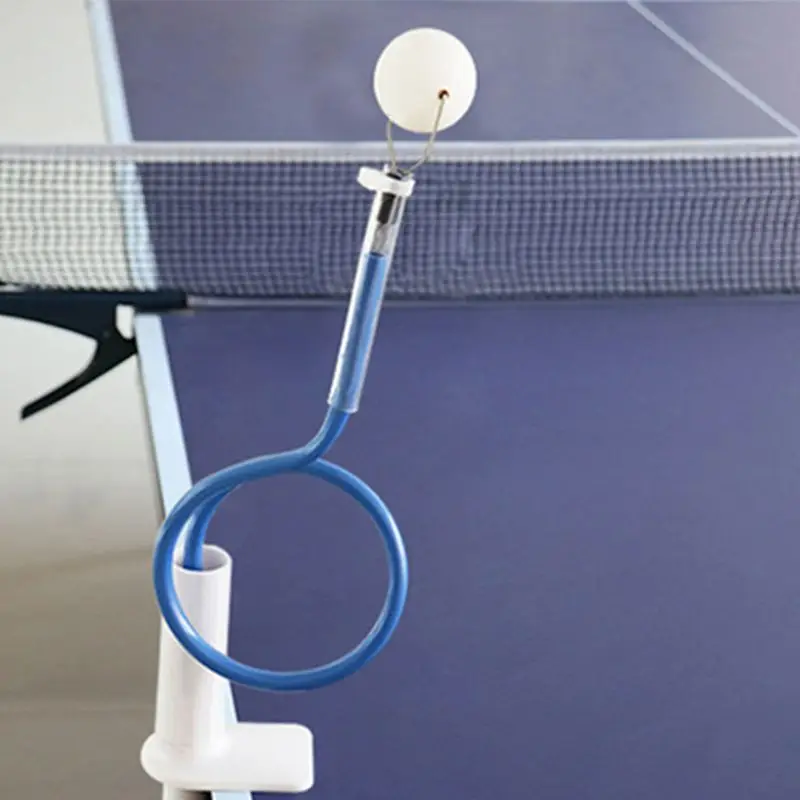 

Fixed Table Tennis Practice Serve Training Device Sports Exercise Ping Pong Machine Robot Ball Self-study Trainer Automatic M7DC