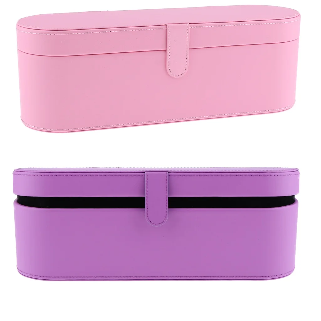 PU Leather Storage Case Gift Box For Dyson Supersonic Hair Dryer Accessory