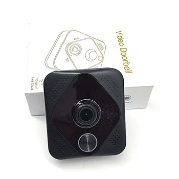 

M8 Smart WiFi Doorbell Two Way Talk Intercom Home Security Video Phone Door Bell Camera Day Night Vision Automatic Switch