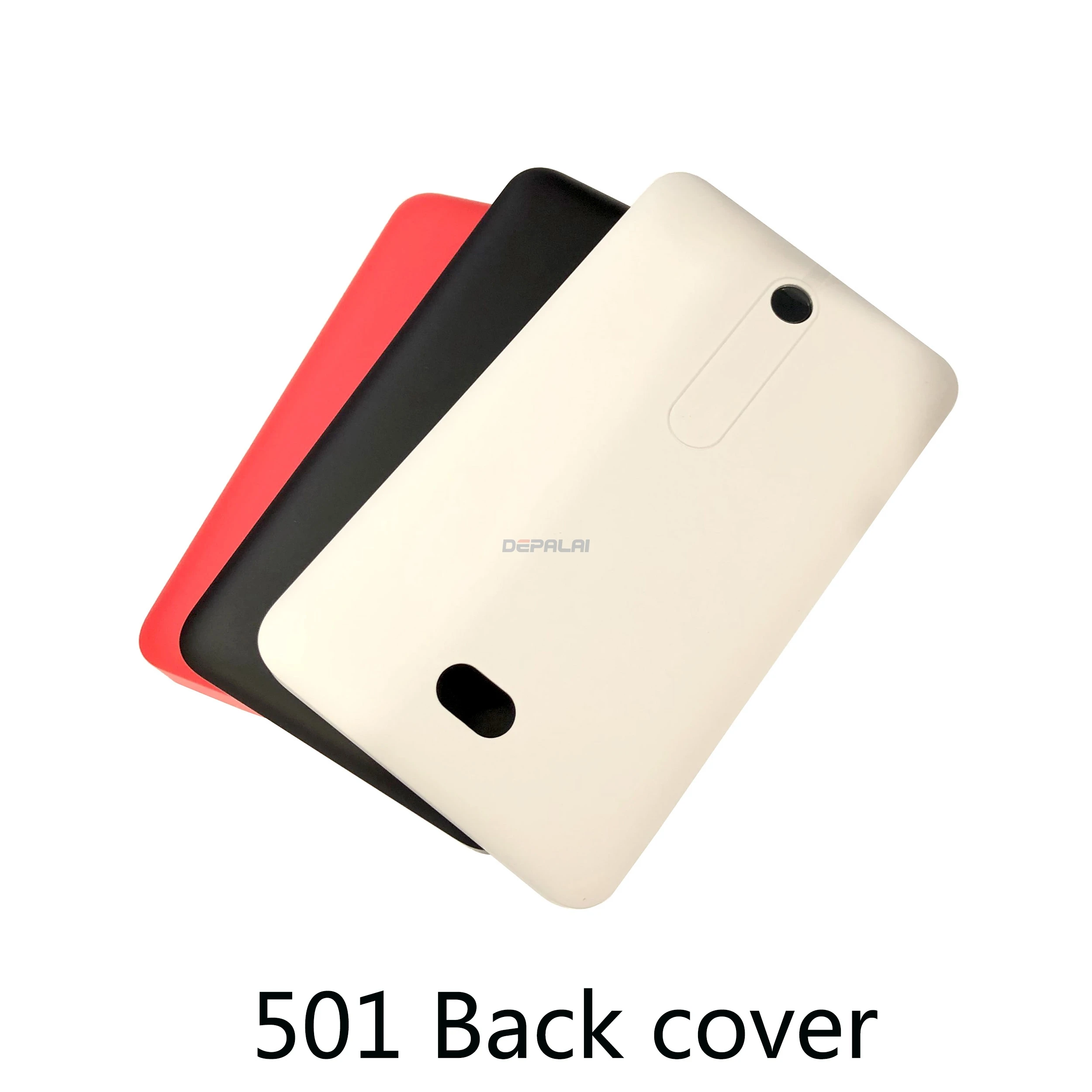 Новая задняя крышка для аккумулятора чехол Nokia Asha 501 502 Microsof lumia 503 с кнопками