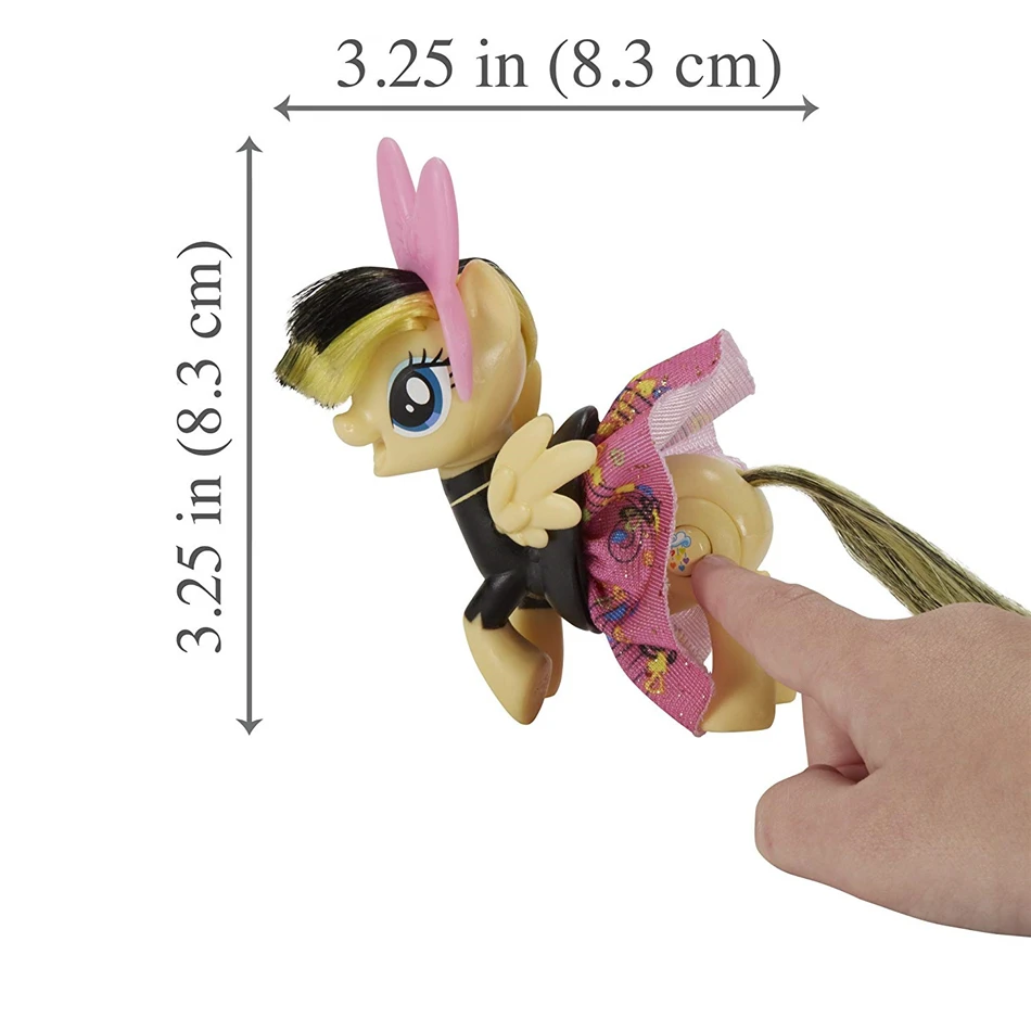 Hasbro My Little Pony The Movie Cute Pinkie Pie Songbird Serenade Raity Doll Anime Figures Educational Toy For Girls Gift E0186 Action Figures Aliexpress