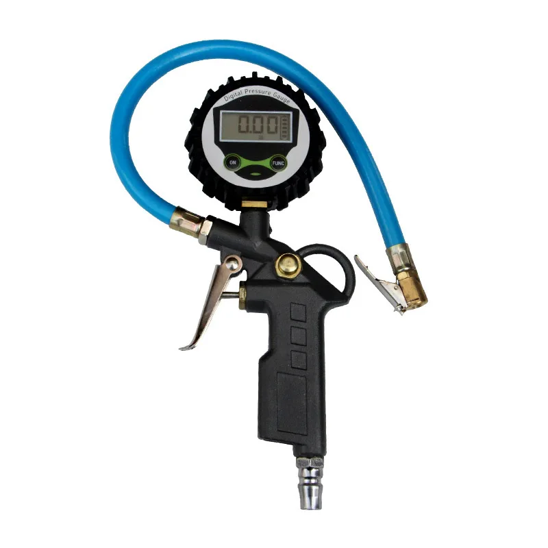 

Car Tire Pressure Gauge Digital Display Tire Pressure Monitor Inflation Monitoring