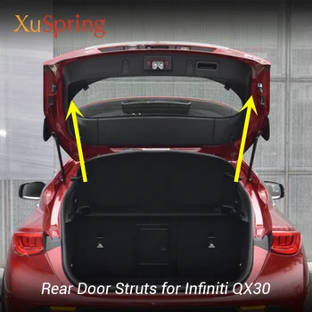 

Replace Rear Door Hydraulic Lifting Support Rod Bracket Strut Bars Car-styling For Infiniti QX30 2013 2015 2017 2019