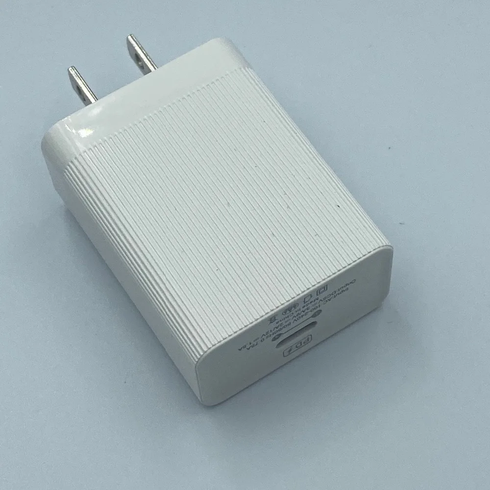 100 шт 18 Вт США штекер USB C TYPE-C PD быстрое зарядное устройство для путешествий настенное быстрое зарядное устройство для iPhone 11 Pro MAX
