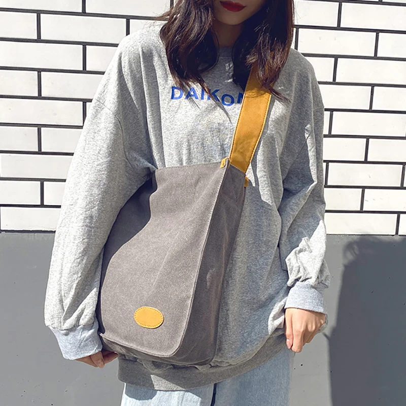 Leisure Maternity Diaper Bags Canvas Baby Care Diaper Handbag  Nappy Bags Portable Woman Shoulder Bags BSL057