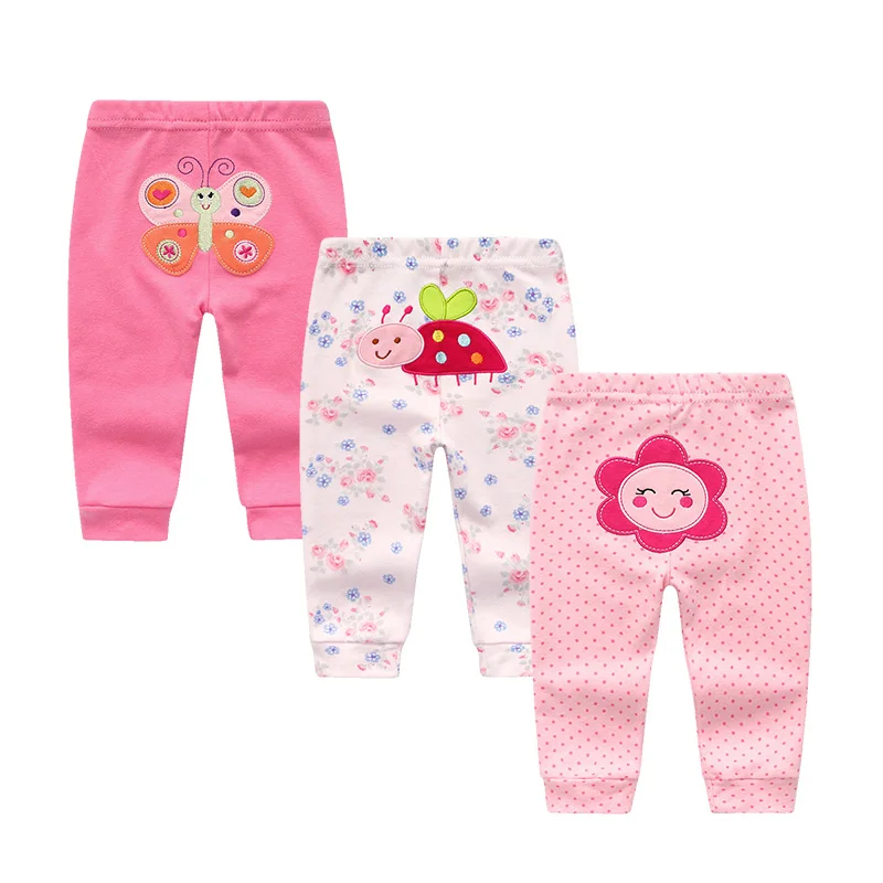Fall Winter Newborn Infant Baby Boys Girls Thick Pants Bloomers long Pants Leggings Cute Cartoon baby leggings baby trousers