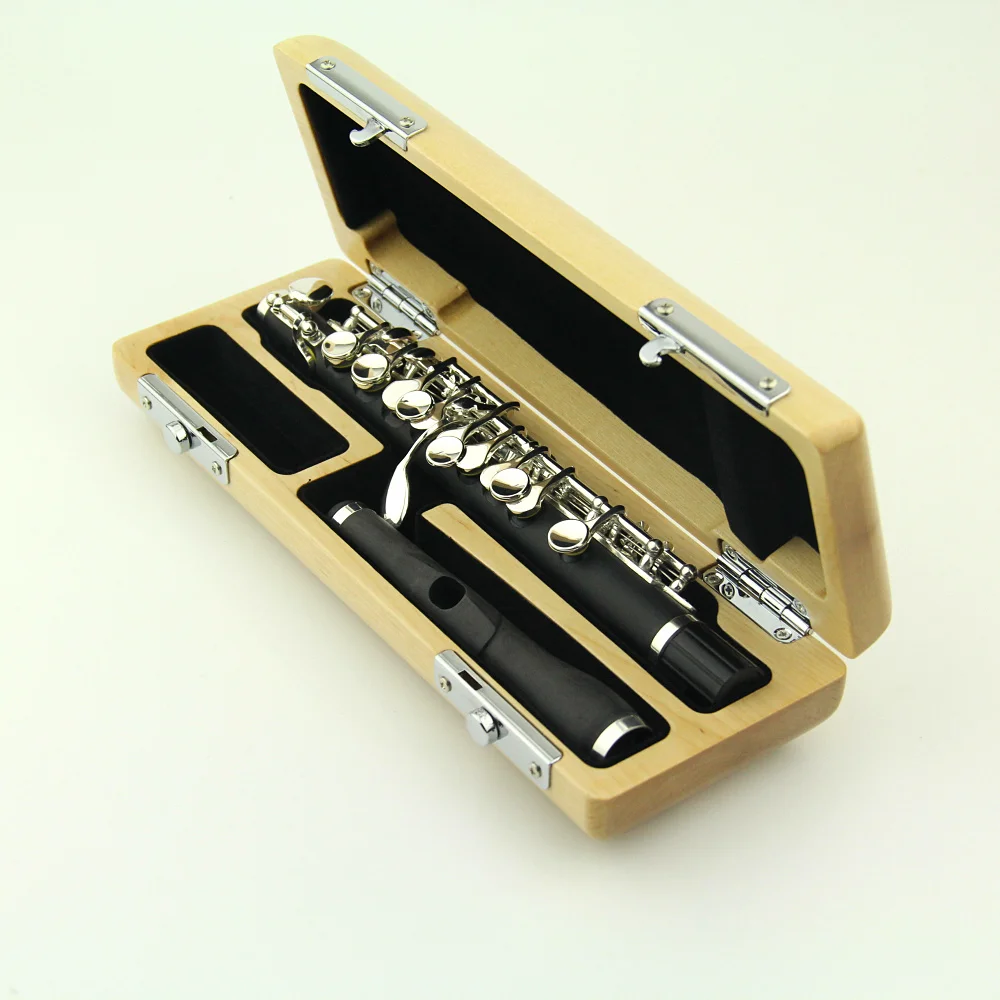 

C-образный тональный полуразмерный флейта маленький мельница посеребренный с пробкой смазка Чистящая палочка мягкий чехол отвертка