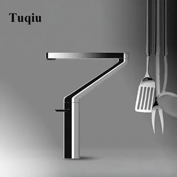 

New Arrival Chrome Bathroom Sink Faucet hot and cold Crane Brass Basin Faucet 360 Rotation Sink Faucet Single Handle water tap