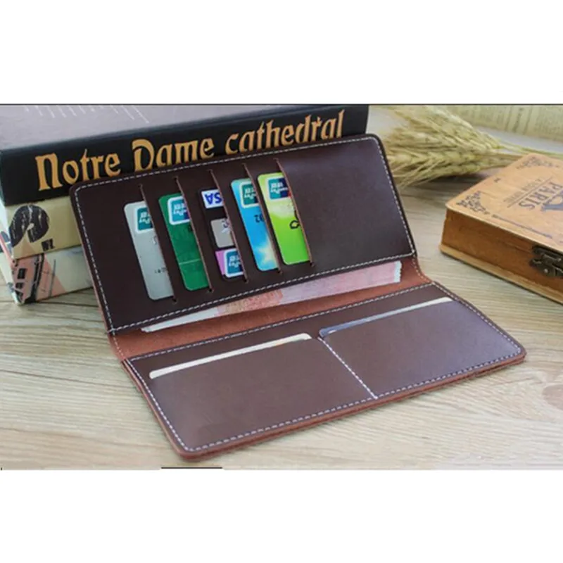 1set Acrylic Leather Template Handwork Leathercraft Home Sewing Pattern Tools Accessory long wallet 9*10*1cm