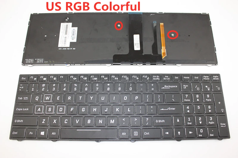 teclado para thunderobot 911st st plus u5td u5tc u5tb u5f u5e u5c u5a