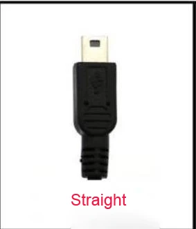 CHIZIYO 3,5 M мини-usb кабель для автомобиля Зарядное устройство DC преобразователя постоянного тока, 12 В, 24 В до 5 В, 2A для тахограф навигации низкая Напряжение защиты - Название цвета: Straight