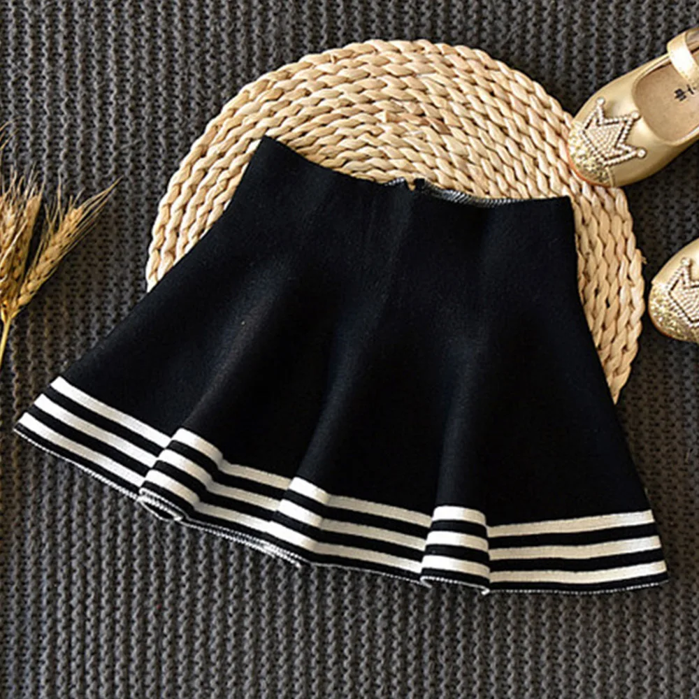 weLaken 4-15Y Girls Skirts Baby Girl Clothes Winter School Girl Skirt Kids Costume Children Clothing Kids Autumn Skirt Fashion