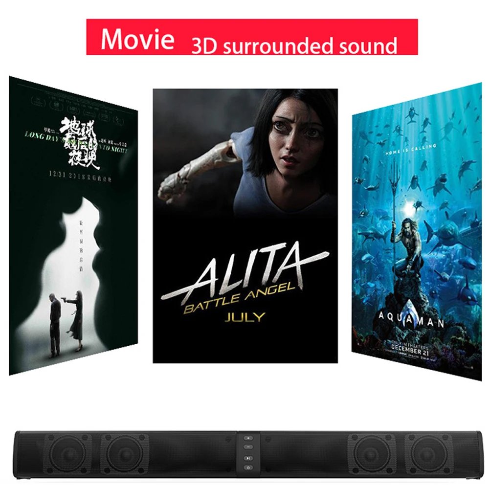 BS-36 Многофункциональный Sound Blaster 3D стерео сабвуфер Bluetooth Динамик Складной Сплит домашний кинотеатр тв динамик с fm-радио