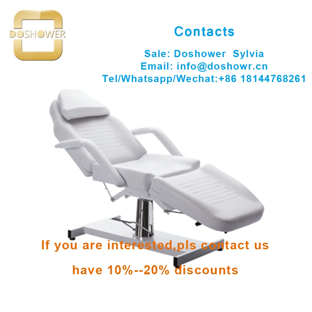 Doshower DS-W20206 portable massage table sale with massage bed facial for hydraulic beauty cosmetic salon spa facial bed