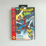 Игра Человек-паук X-Men s - Arcade's Revenge-крышка США с розничной коробкой 16 бит MD