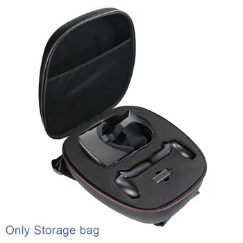 

Storage EVA Protective Controllers Travel Anti Scratch Headset Bag Carrying Case VR Gaming With Shoulder Strap For Oculus Quest