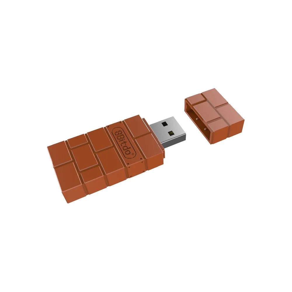 8Bitdo USB беспроводной Bluetooth адаптер приемник для Windows Mac Nintendo Switch PS5 контроллера