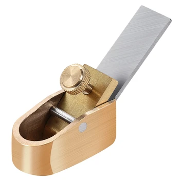 

1PC Violin Plane Cutter Violin Tool Woodworking Plane Cutter Brass Luthier Size 3 Violin Parts Accessories