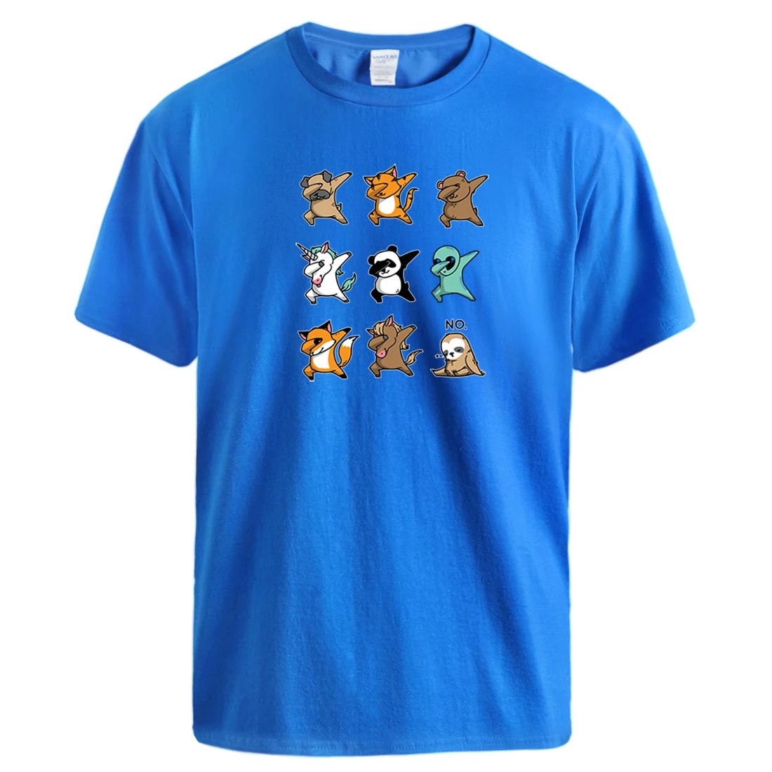 

Mans Cartoon Animal Tshirst 2020 Cool Summer T-shirts Short Sleeve Retro Tee Shirts Streetwear Men Tops Cotton Fashion T Shirt