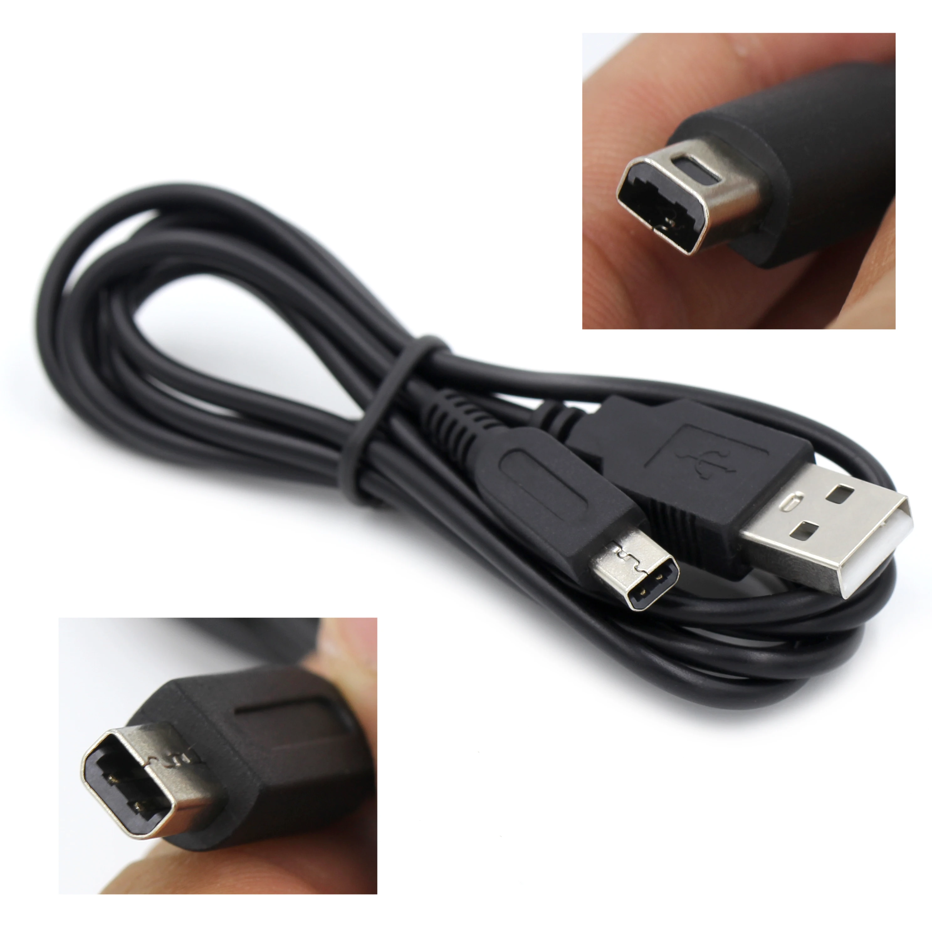 12MUSBPowerChargingCableCordForNDSiNintendo3DSXLNew3DSXL