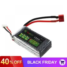 A+ литий-ионный аккумулятор 1500mAh 11,1 V 3S 35C Lipo для радиоуправляемого вертолета 3D самолета