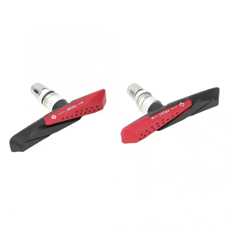 1 Pair Bike V Brake Pads Mountain Rubber for MTB-959V Bicycle Parts | Спорт и развлечения