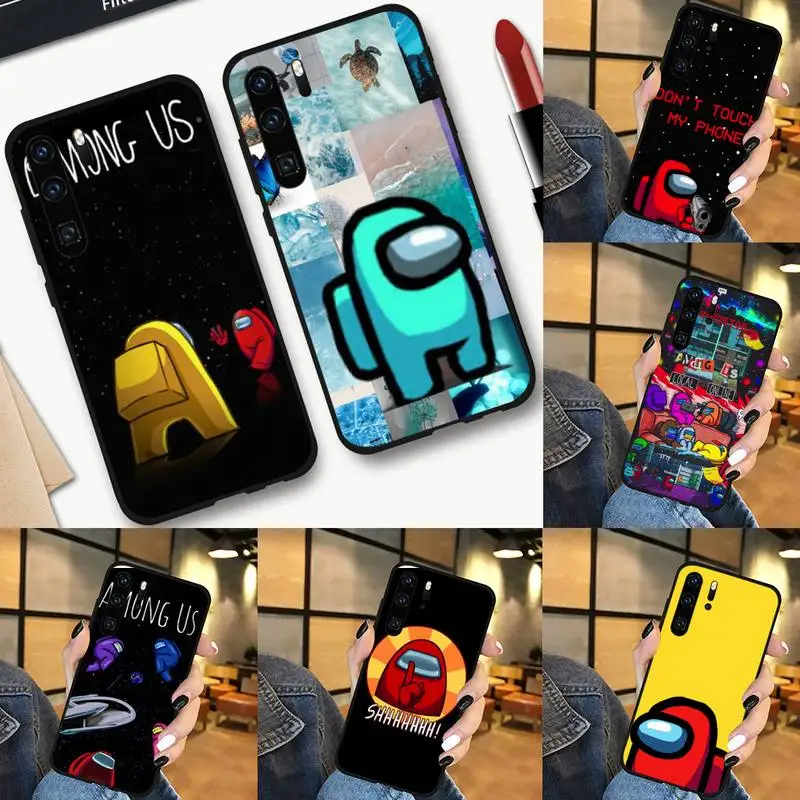 

Among us fashion funny game Phone Case For Huawei Mate 9 10 20 Pro lite 20x nova 3e P10 plus P20 Pro Honor10 lite