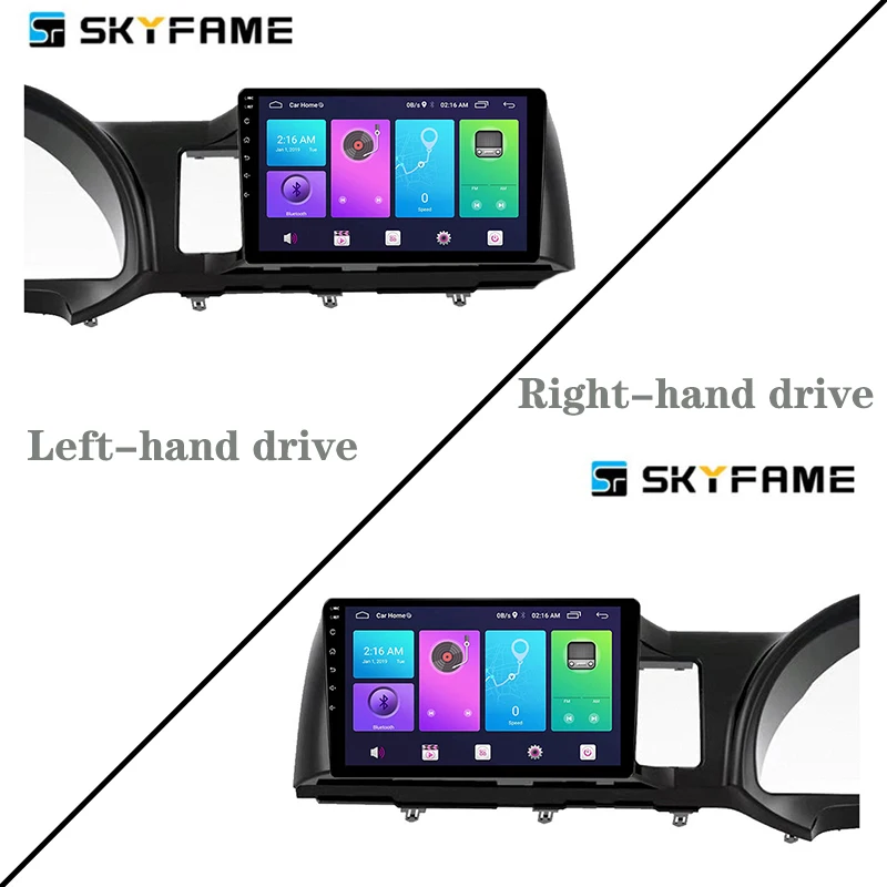 Автомагнитола SKYFAME 4 + 64G для Toyota Wish 2003-2008 Android мультимедийная система | Автомобили и