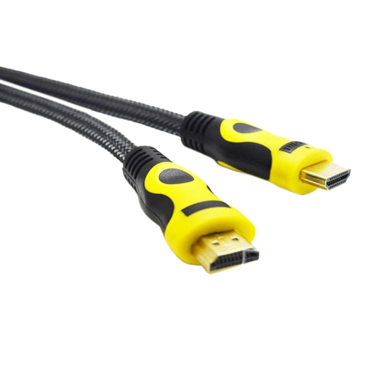 HDMI кабель 3D 1080P HDMI к HDMI 1,4 для проектора ЖК-телевизор ноутбук компьютерный кабель