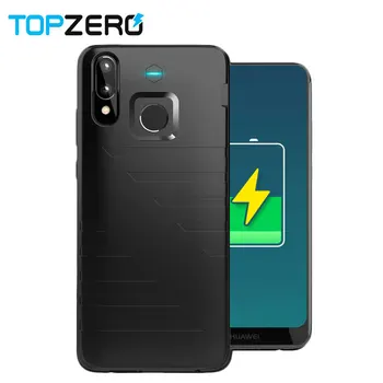 

Battery Charger Case For Huawei P20 Lite Nova 3E Ultralight Power Bank External Charging Case For Huawei Nova 3E Battery Case