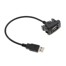 

USB Cable 1 Port in Socket for TOYOTA HILUX VIGO FORTUNER 2004-2012