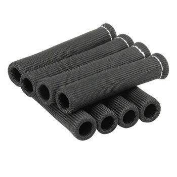 

8Pcs 2500° for Spark Plug Wire Boots Protector Sleeve Heat Shield Cover for LS1/LS2