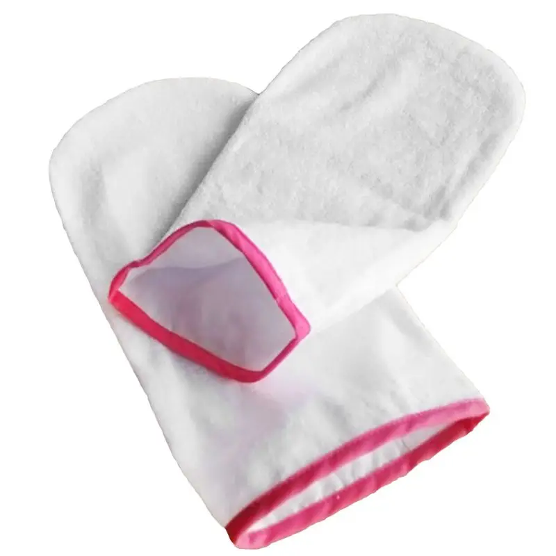 

2pcs Paraffin Wax Protection Foot Gloves Warmer Waxing Heater SPA Leg Foot Glove 19QE