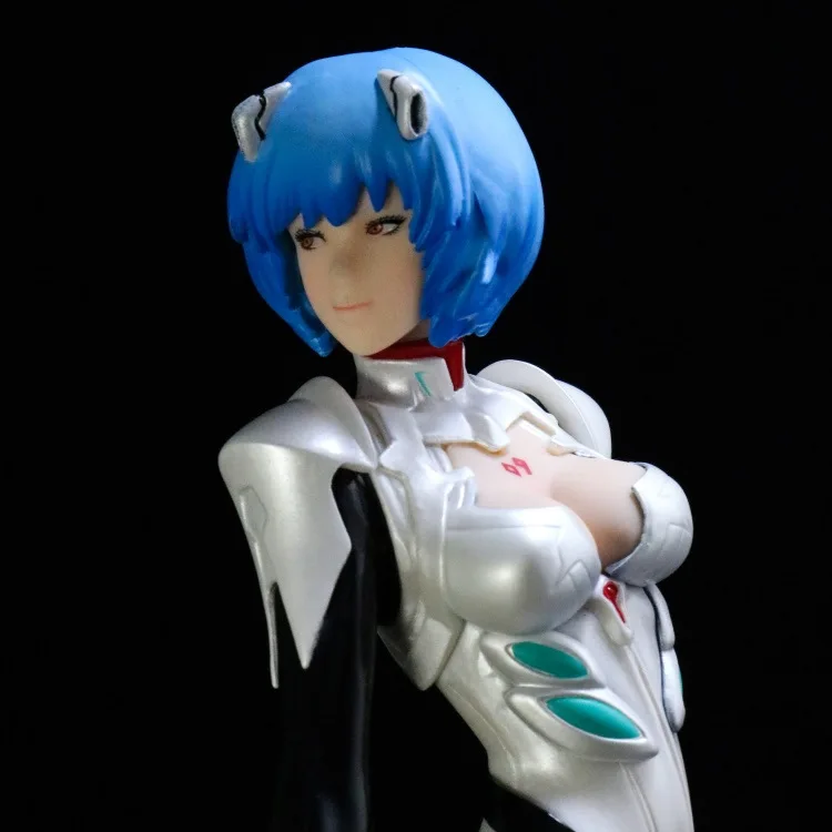 

Anime Euangelion Rei Ayanami ling bo li Garage Kit Boxed Model Doll Decoration