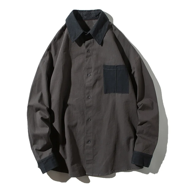 Мужская рубашка странные вещи camisa masculina с длинными рукавами Мужская гавайская рубашка одежда мужские льняные рубашки рубашка с коротким рукавом