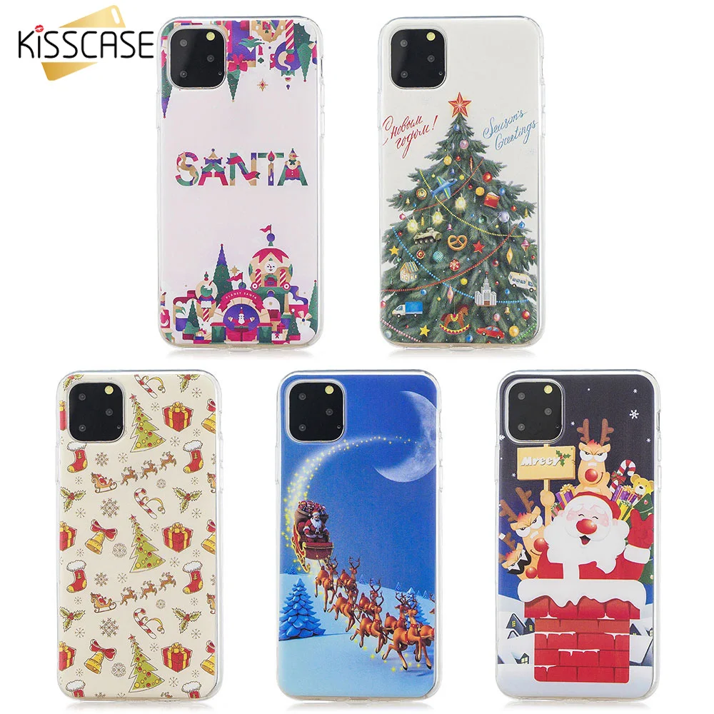 Чехол KISS Модный чехол для телефона с рождественским рисунком huawei P20 Pro mate 20 10 Lite 2020