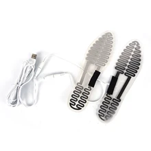 23 см 5 в USB с подогревом стельки с подогревом для ног Зимние Стельки С Подогревом, Спорт на открытом воздухе лыжные теплые стельки для мужчин и женщин обувь