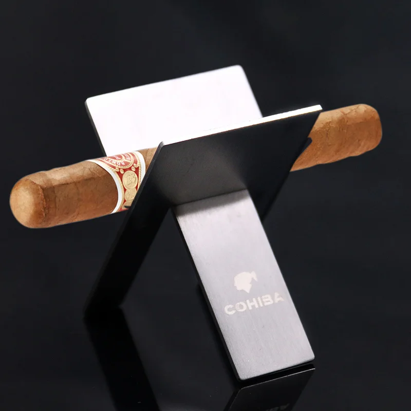 Подставка для сигар Cohiba складная стойка из нержавеющей стали сигарет