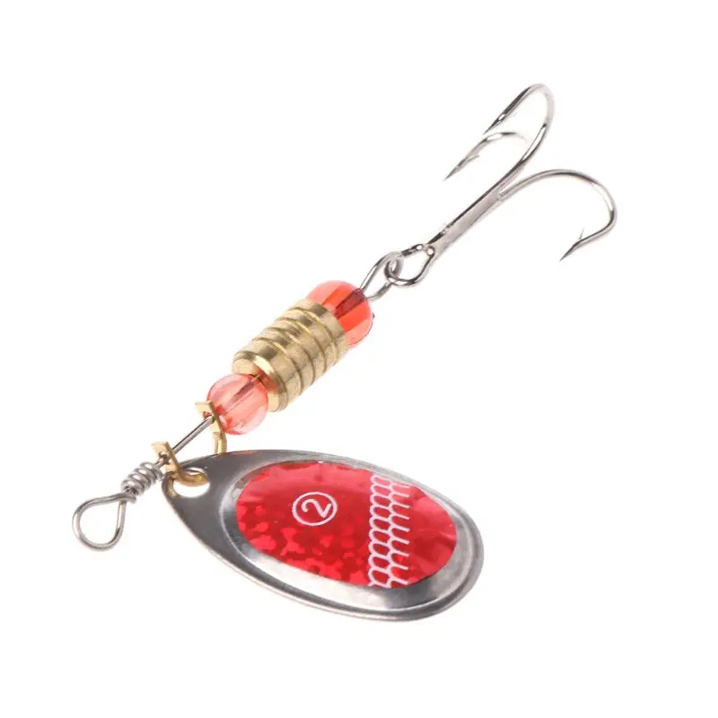 10 шт./компл. Рыболовный набор пайеток вращается Sequin Hook тип с коробкой приманка Пресноводная рыба hoking соблазнительный инструмент Y4UB