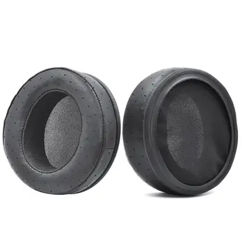 

1Pair Sheepskin Leather Earpads Ear Cushion Cover for All Headphones 100mm/105mm LX9A