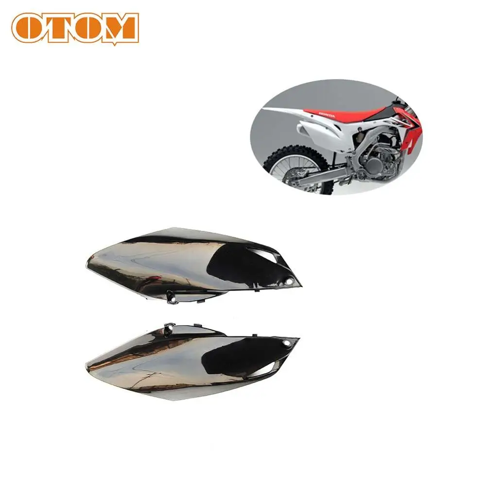 OTOM для Honda CRF250R CRF450R 2014-2017 гоночная задняя боковая панель кроссового велосипеда