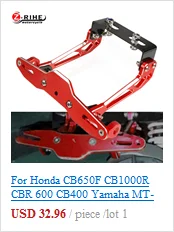 7/8 ''22 мм руль мотоцикла рукоятка набор часть для DUCATI 1199 2013 SUZUKI BANDIT1200 Street Fighter HONDA CBR250R 2011-2013