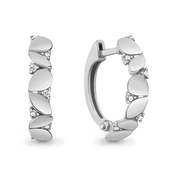 

Congo AQUAMARINE with cubic zirconia, silver 925