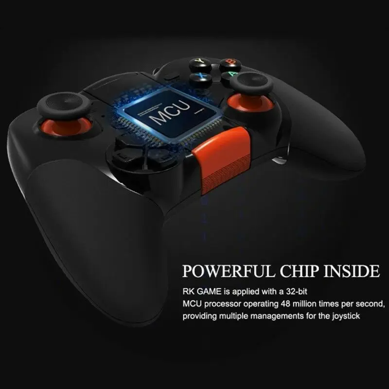 RKGAME 4Th Bluetooth геймпад мобильный джойстик беспроводной VR контроллер смартфон планшет ТВ ПК игровой коврик для IOS Android пульт дистанционного управления