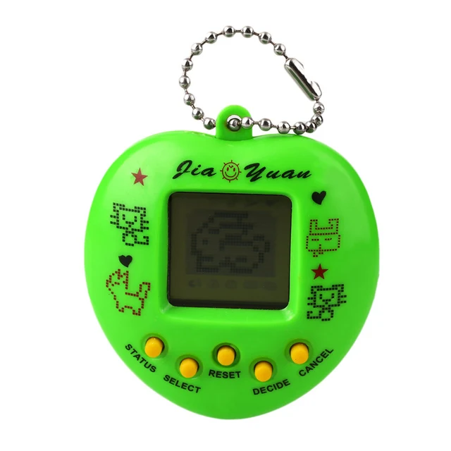 New For 2021! Random Color Cyber Pet Toys Electronic Pet Set Cute Virtual Pet Gift 90S Toys 49 Nostalgic Pets In One 3