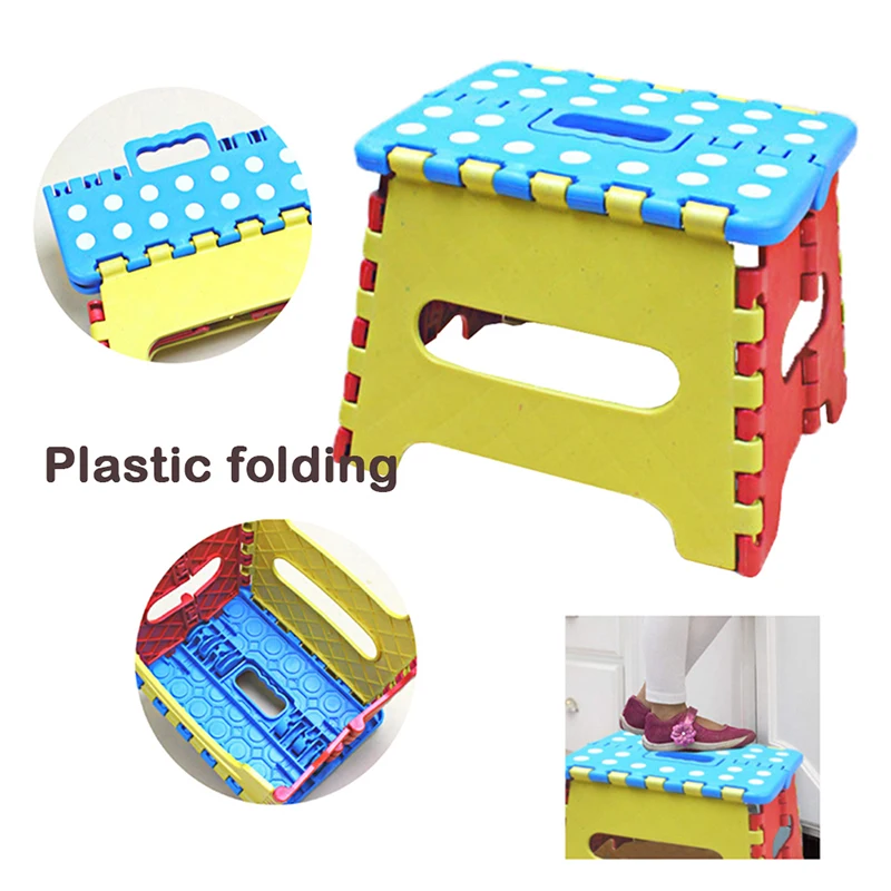 New Multifunction Children Kid Safety Folding Stool Outdoor Activity Home Traveling Necessity House Supplies Furniture Dot Chair New Multifunction Children Kid Safety Folding Stool Outdoor Activity Home Traveling Necessity House Supplies Furniture Dot Chair