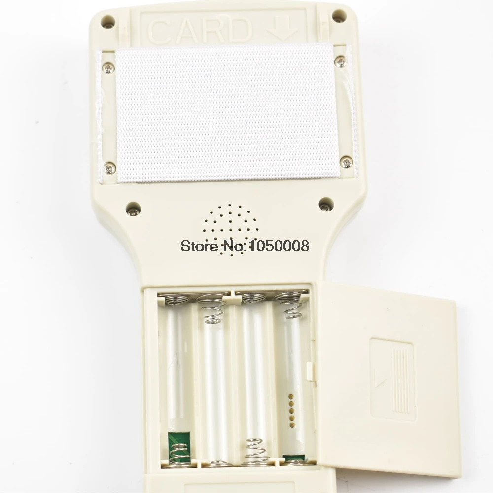 Английский 10 частоты RFID копировальный ID IC считыватель писатель зашифрованный Дубликатор Programmer13.56mhz UID записываемая карта+ 125 кГц T5577 ключи